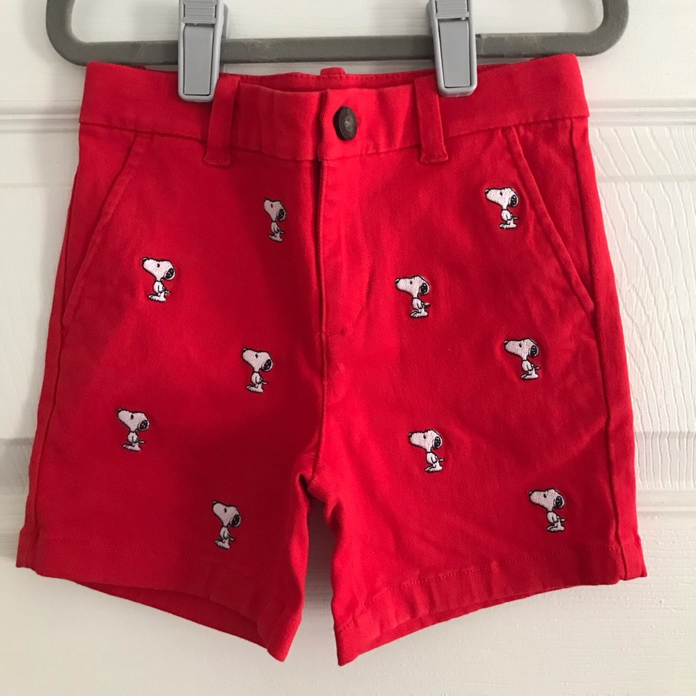 Janie and Jack Peanuts shorts